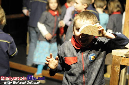 Spektakl studentów Akademii Teatralnej