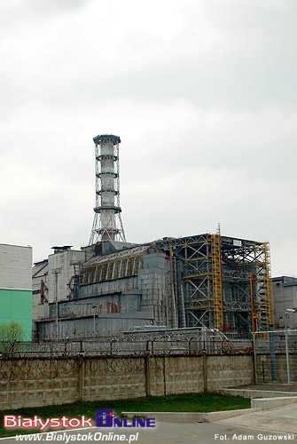 Czarnobyl, 18 kwietnia 2009