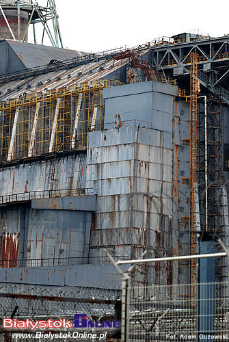 Czarnobyl, 18 kwietnia 2009