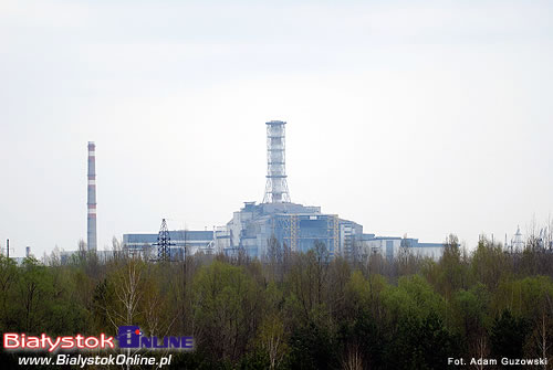 Czarnobyl, 18 kwietnia 2009