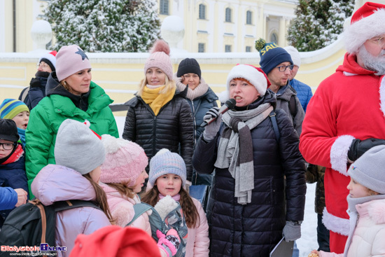 2023.12.03 Spacer ze św. Mikołajem