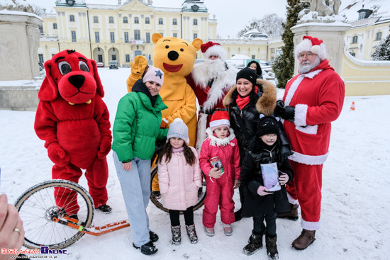 2023.12.03 Spacer ze św. Mikołajem