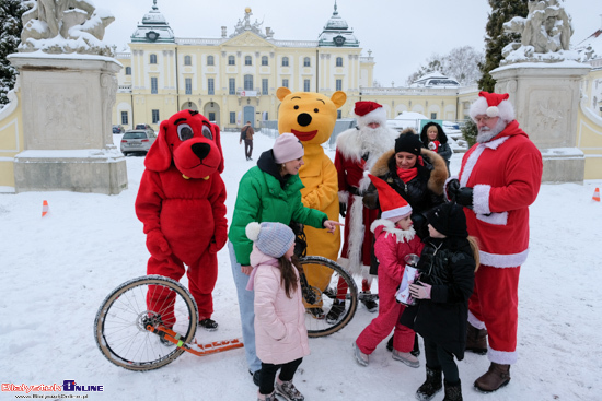 2023.12.03 Spacer ze św. Mikołajem