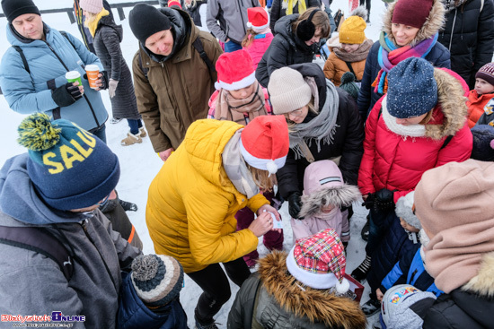 2023.12.03 Spacer ze św. Mikołajem