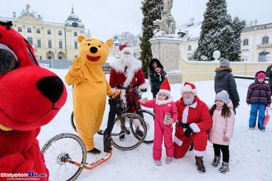 2023.12.03 Spacer ze św. Mikołajem