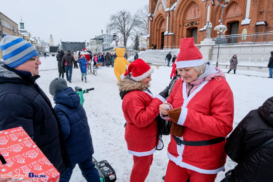 2023.12.03 Spacer ze św. Mikołajem