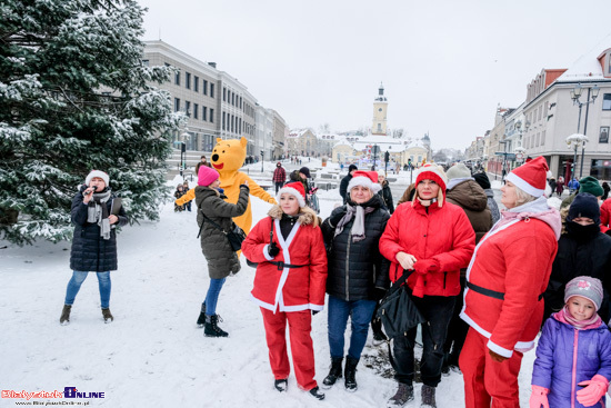 2023.12.03 Spacer ze św. Mikołajem