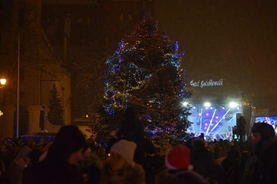 2023.12.03 - Święty Mikołaj z Rovaniemi odwiedził Białymstok