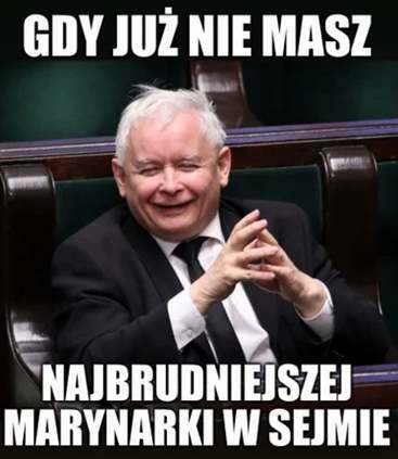 2023.12.14 - Memy z zakończenia I posiedzenia Sejmu