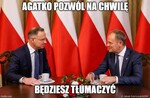 2023.12.14 - Memy z zakończenia I posiedzenia Sejmu