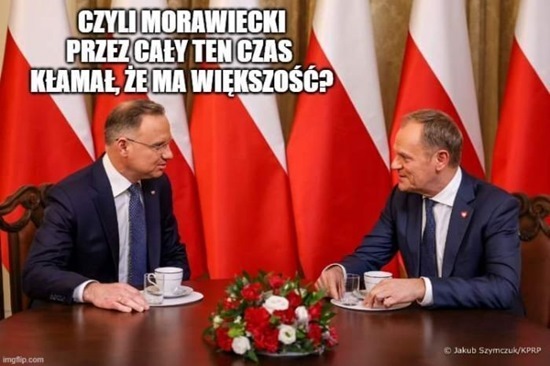 2023.12.14 - Memy z zakończenia I posiedzenia Sejmu