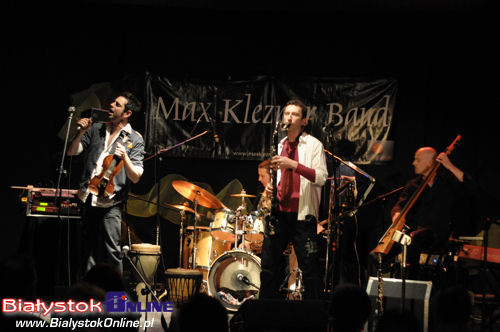 Koncert Max Klezmer Band