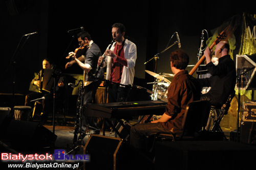 Koncert Max Klezmer Band