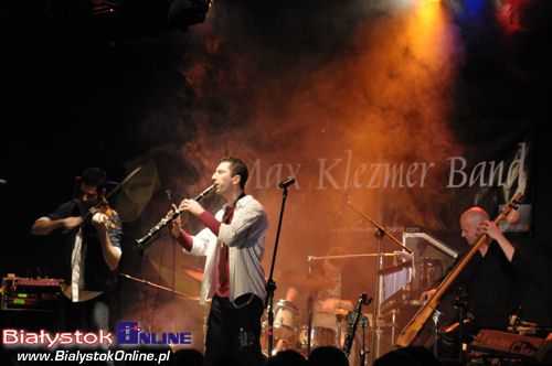 Koncert Max Klezmer Band