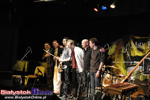 Koncert Max Klezmer Band