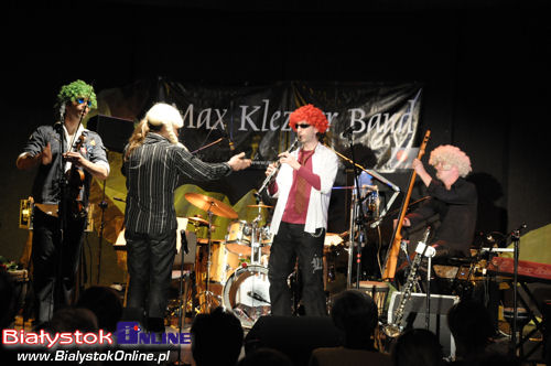 Koncert Max Klezmer Band