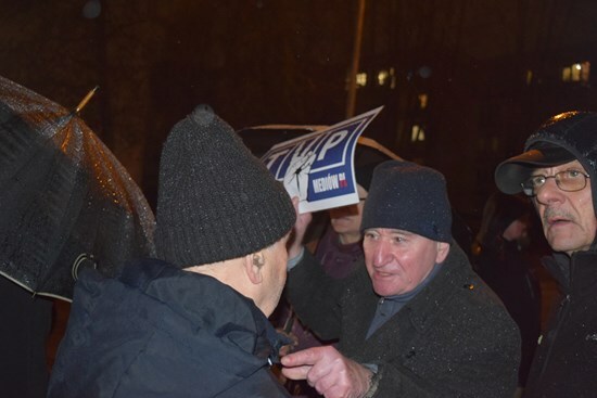 2023.12.21 - Protest przed siedzibą TVP3 Białystok