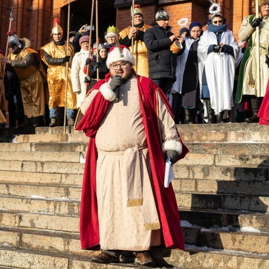 2024.01.06 - Orszak Trzech Króli w Białymstoku