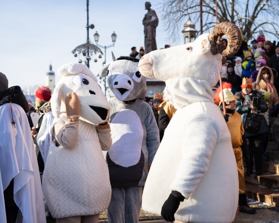 2024.01.06 - Orszak Trzech Króli w Białymstoku