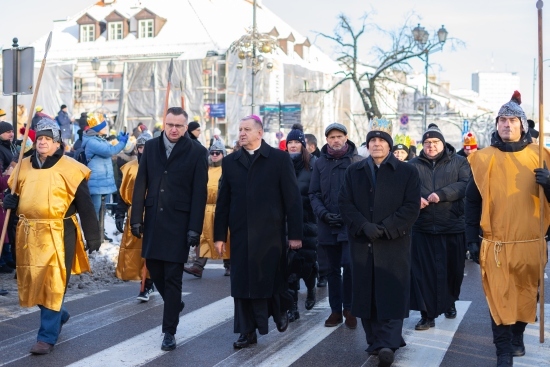 2024.01.06 - Orszak Trzech Króli w Białymstoku