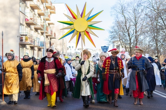 2024.01.06 - Orszak Trzech Króli w Białymstoku