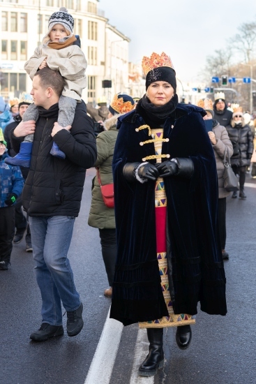 2024.01.06 - Orszak Trzech Króli w Białymstoku