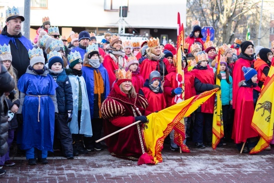 2024.01.06 - Orszak Trzech Króli w Białymstoku