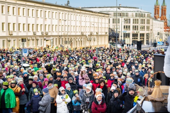 2024.01.06 - Orszak Trzech Króli w Białymstoku