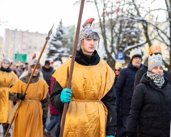 2024.01.06 - Orszak Trzech Króli w Białymstoku