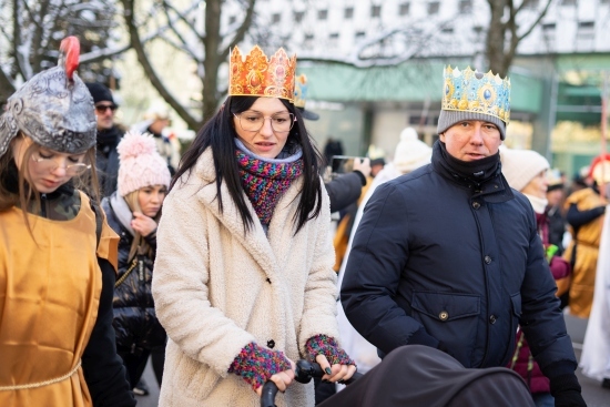 2024.01.06 - Orszak Trzech Króli w Białymstoku