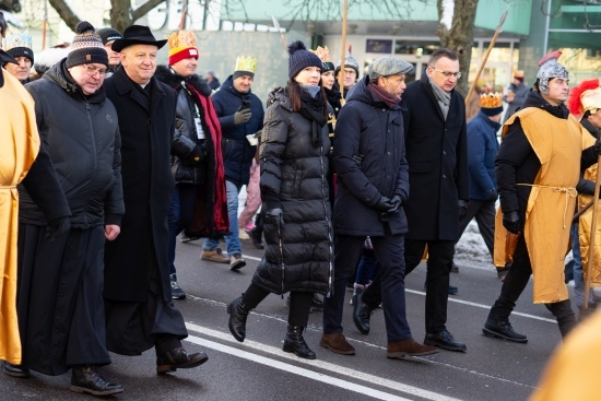 2024.01.06 - Orszak Trzech Króli w Białymstoku