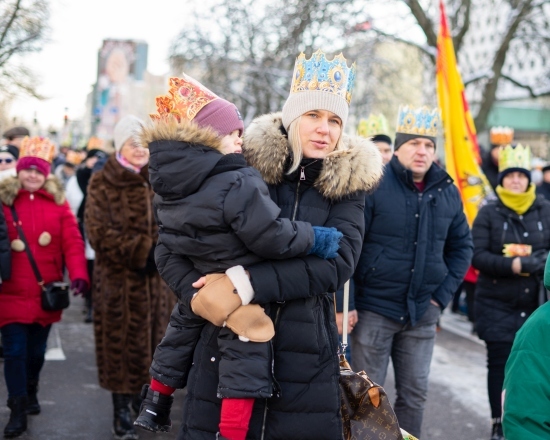 2024.01.06 - Orszak Trzech Króli w Białymstoku