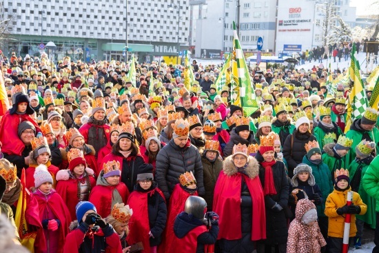 2024.01.06 - Orszak Trzech Króli w Białymstoku