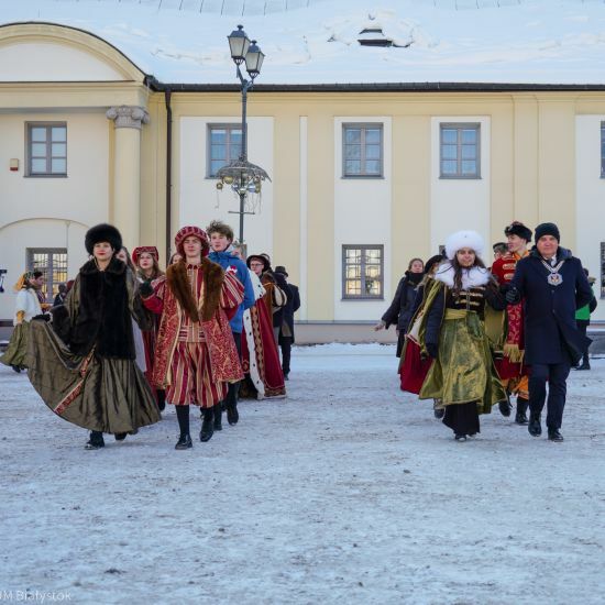 2024.01.17 - Studniówka miejska na Rynku Kościuszki