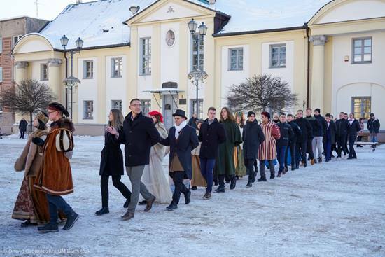 2024.01.17 - Studniówka miejska na Rynku Kościuszki