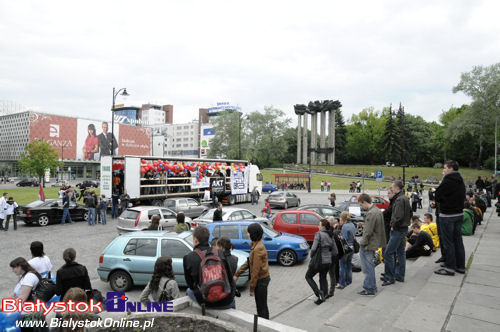 Juwenalia 2009: Przemarsz studentów