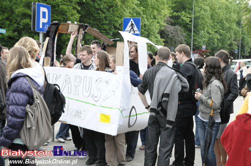 Juwenalia 2009: Przemarsz studentów