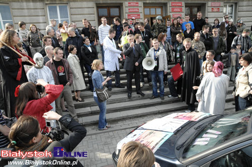 Juwenalia 2009: Przemarsz studentów