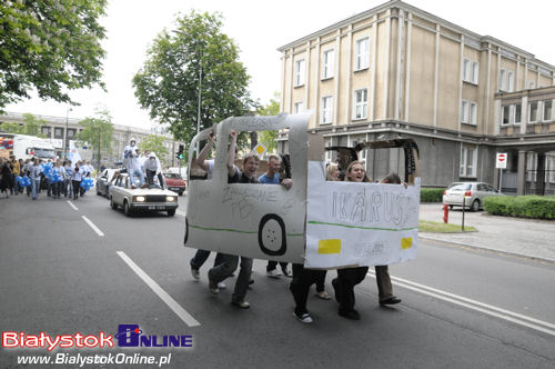 Juwenalia 2009: Przemarsz studentów