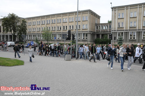 Juwenalia 2009: Przemarsz studentów