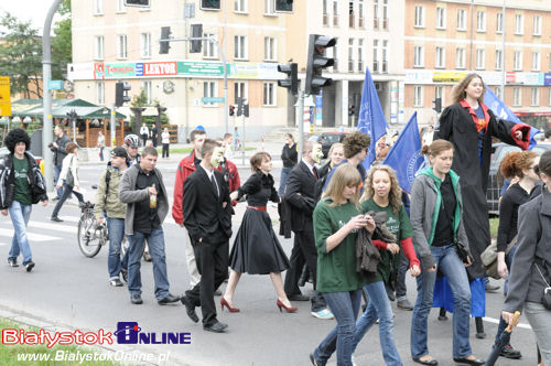 Juwenalia 2009: Przemarsz studentów