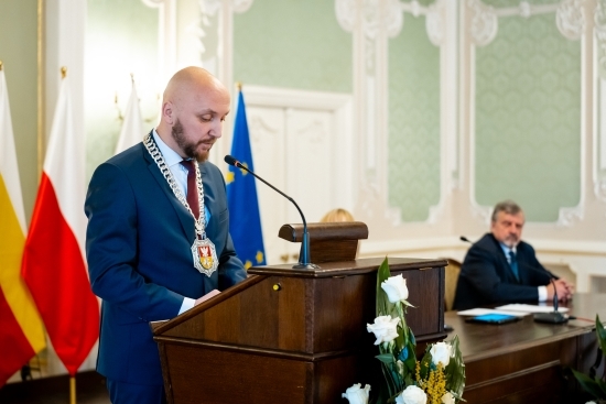 2023.02.17 - Prof. Marian Czesław Szamatowicz Honorowym Obywatelem Miasta Białystok