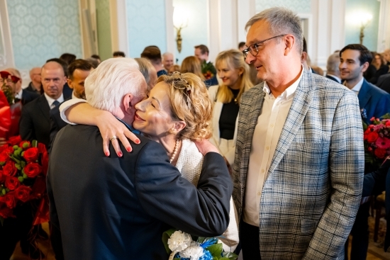 2023.02.17 - Prof. Marian Czesław Szamatowicz Honorowym Obywatelem Miasta Białystok