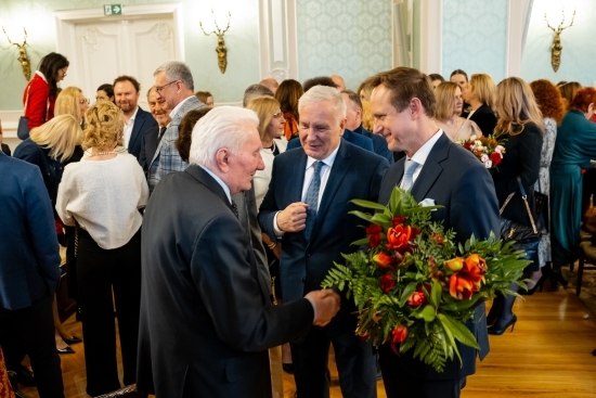 2023.02.17 - Prof. Marian Czesław Szamatowicz Honorowym Obywatelem Miasta Białystok