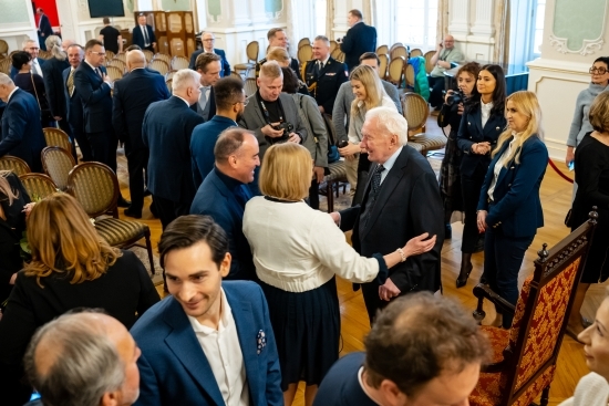 2023.02.17 - Prof. Marian Czesław Szamatowicz Honorowym Obywatelem Miasta Białystok