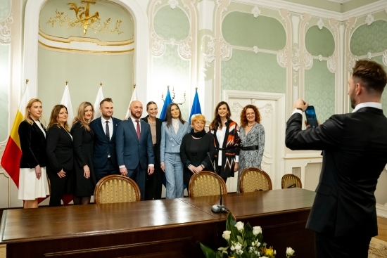 2023.02.17 - Prof. Marian Czesław Szamatowicz Honorowym Obywatelem Miasta Białystok