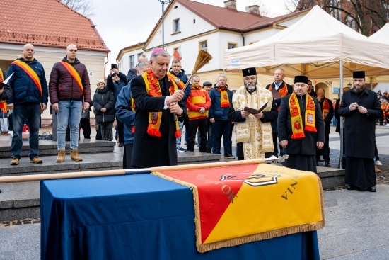 2023.02.17 - Święto Ultry i mecz Jagiellonia-Lech Poznań