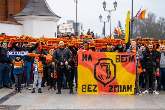 2023.02.17 - Święto Ultry i mecz Jagiellonia-Lech Poznań