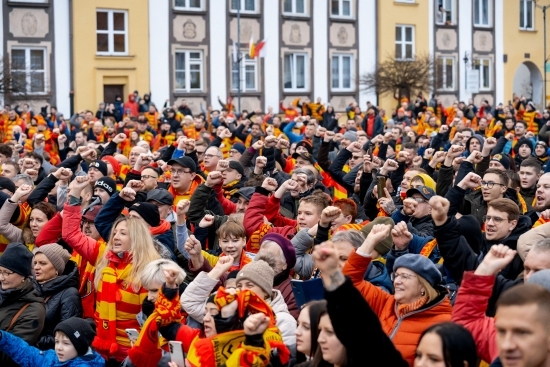 2023.02.17 - Święto Ultry i mecz Jagiellonia-Lech Poznań