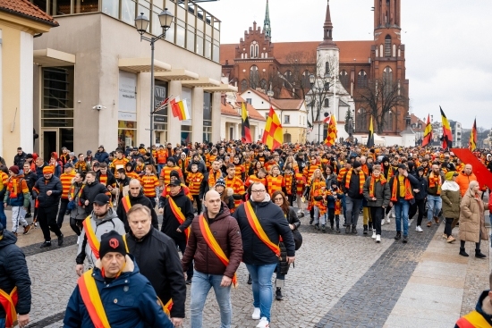 2023.02.17 - Święto Ultry i mecz Jagiellonia-Lech Poznań